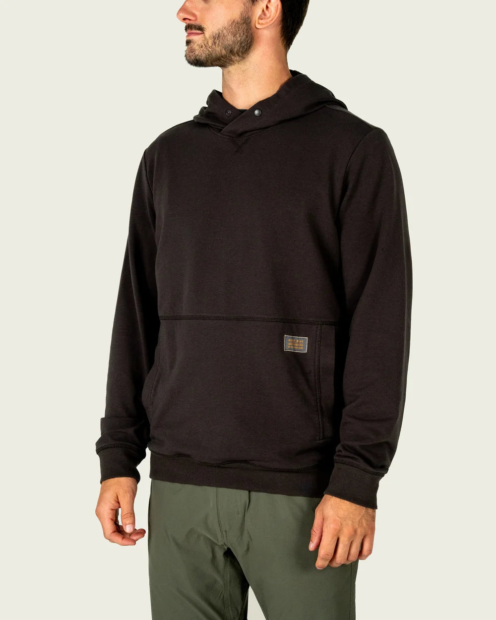 Marsh Wear Fireside Hoodie, Raven