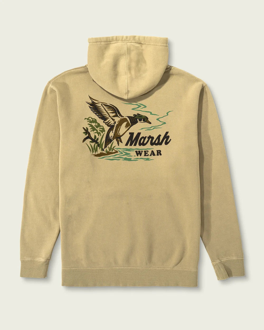 Marsh Wear Wood Duck Hoodie, Sandstone