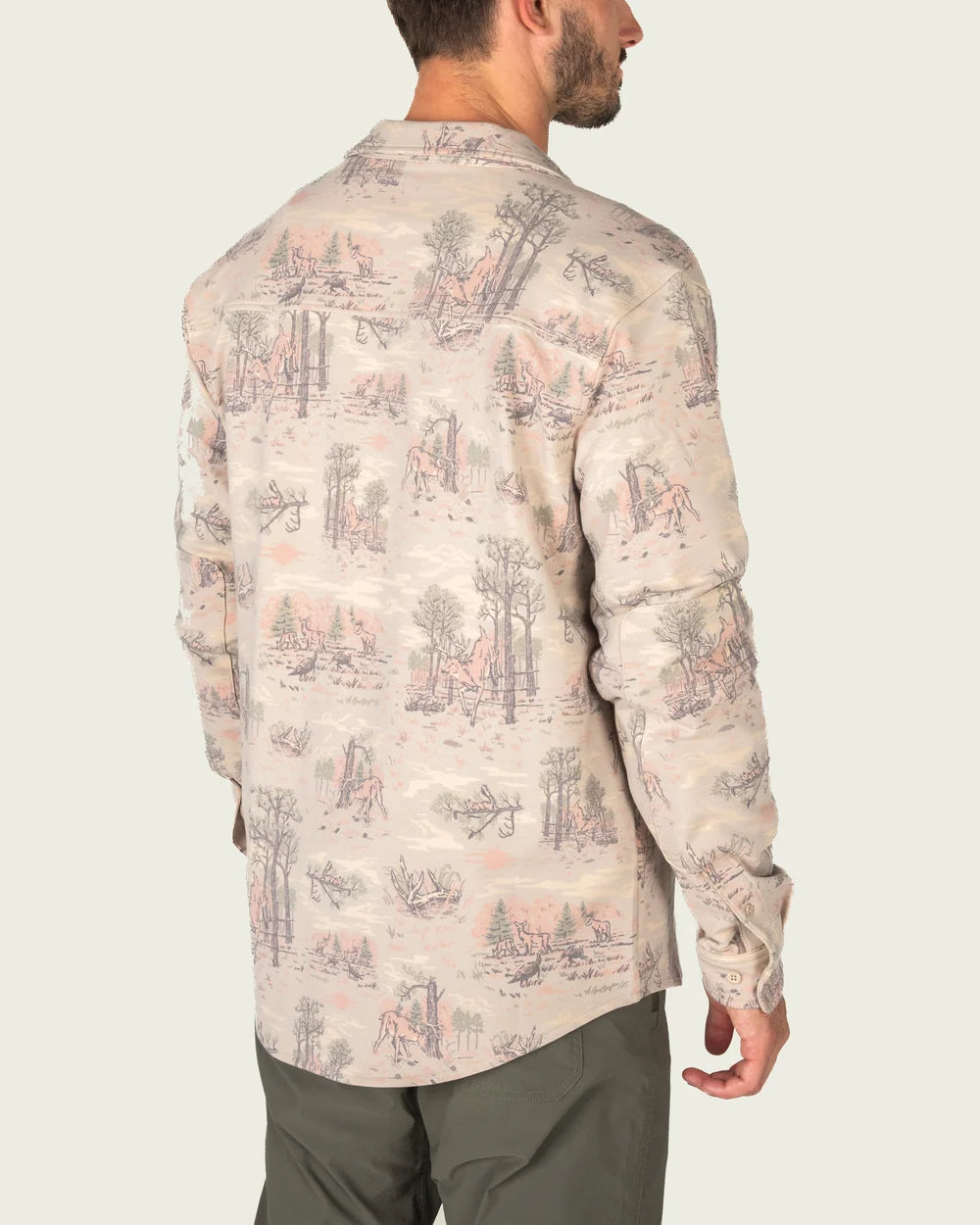 Marsh Wear Fireside Overshirt, Butterscotch