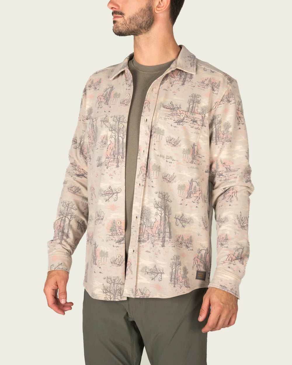 Marsh Wear Fireside Overshirt, Butterscotch