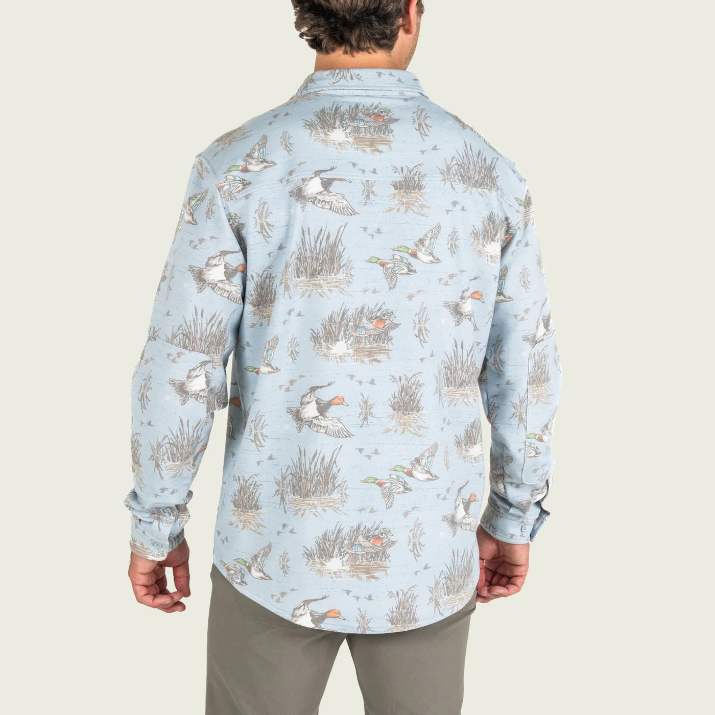 Marsh Wear Fireside Overshirt, Smoke