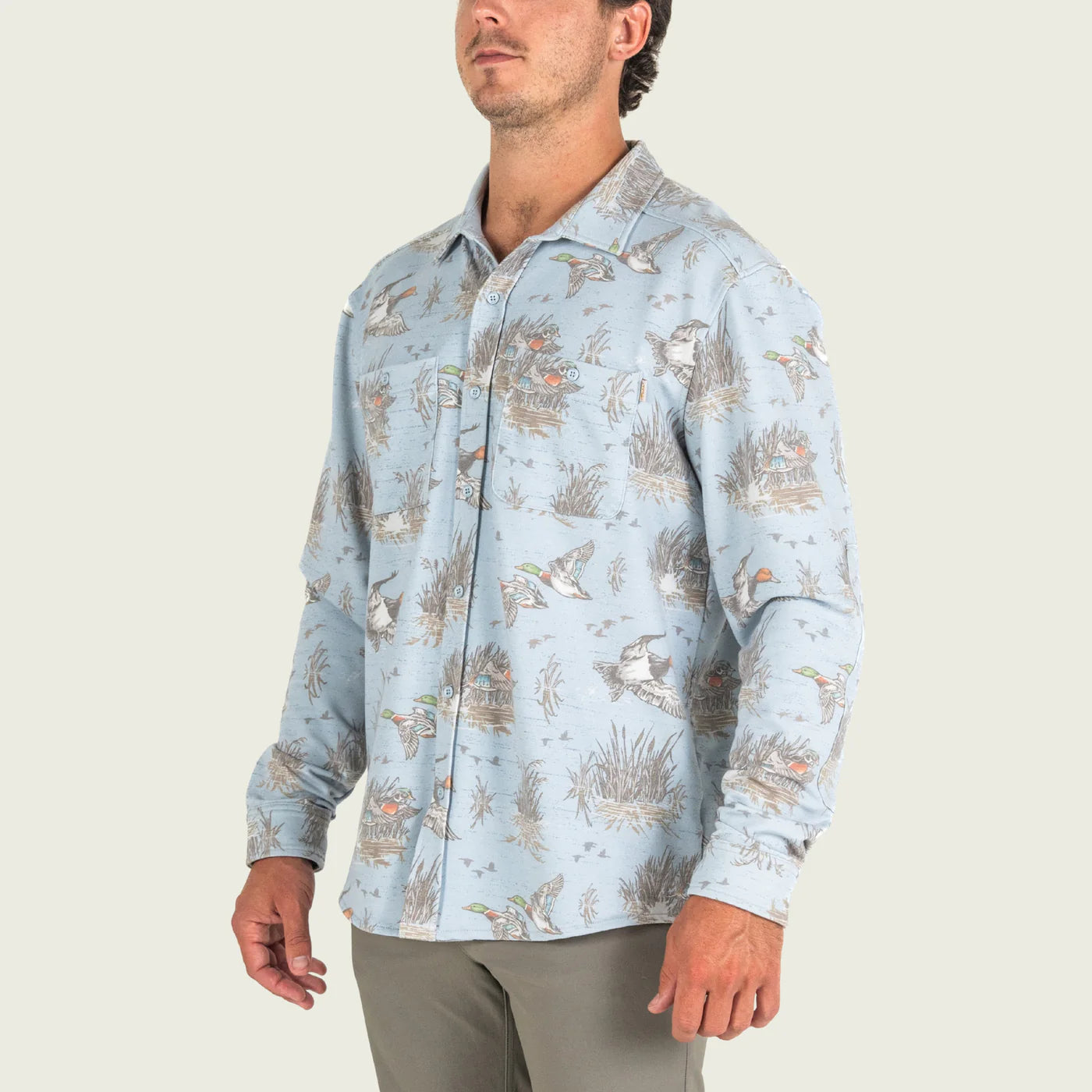 Marsh Wear Fireside Overshirt, Smoke
