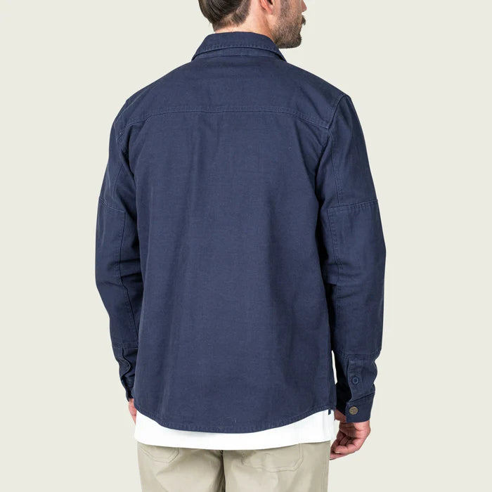 Marsh Wear Delano Shacket, Navy