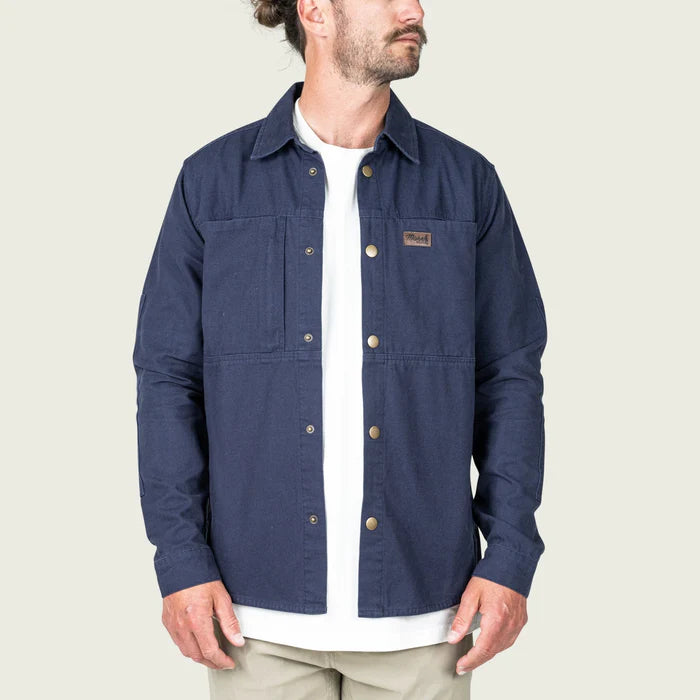 Marsh Wear Delano Shacket, Navy