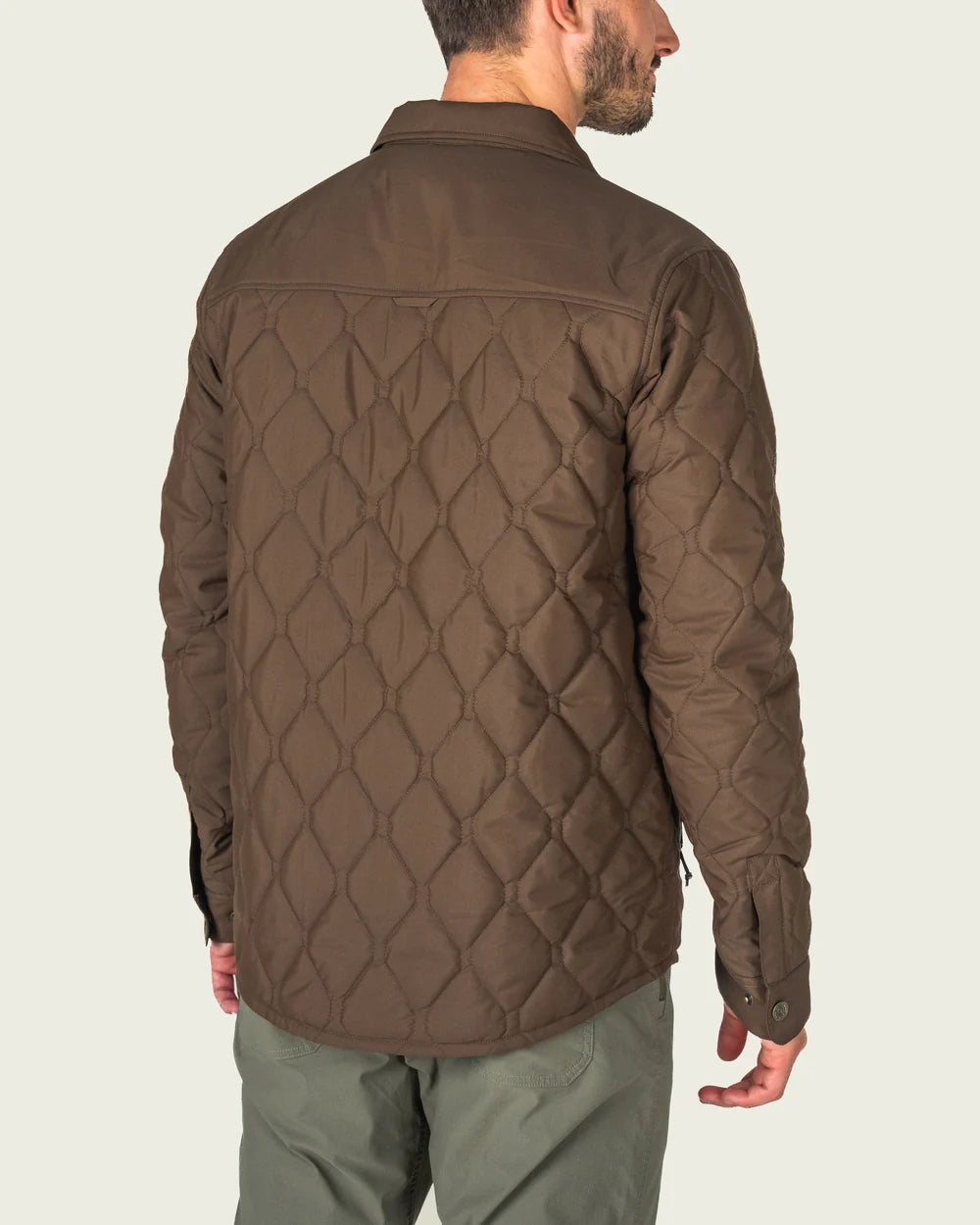 Marsh Wear Saluda Puff Shacket, Desert Palm