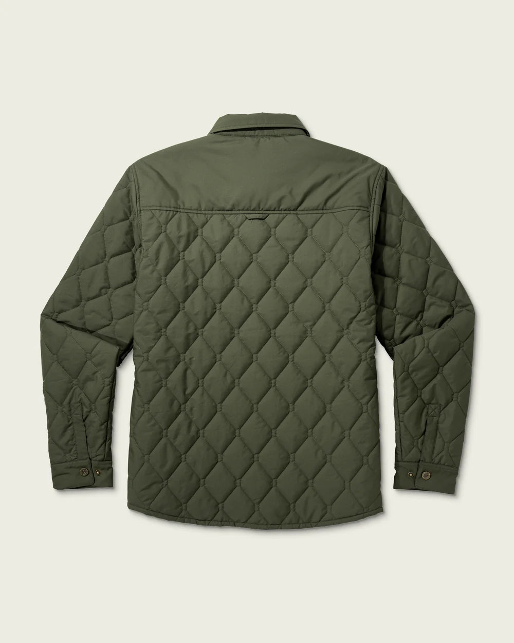 Marsh Wear Saluda Puff Shacket, Grape Leaf