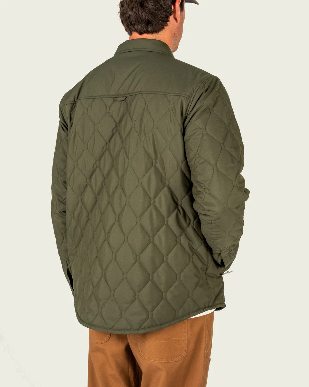 Marsh Wear Saluda Puff Shacket, Grape Leaf