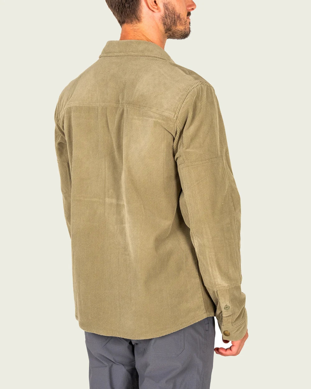 Marsh Wear Delano Cord Shacket, Sage Brush