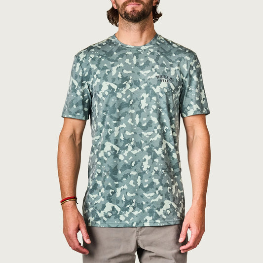 Marsh Wear Stackhouse Hagood SS, Lily Pad Foxhole Camo