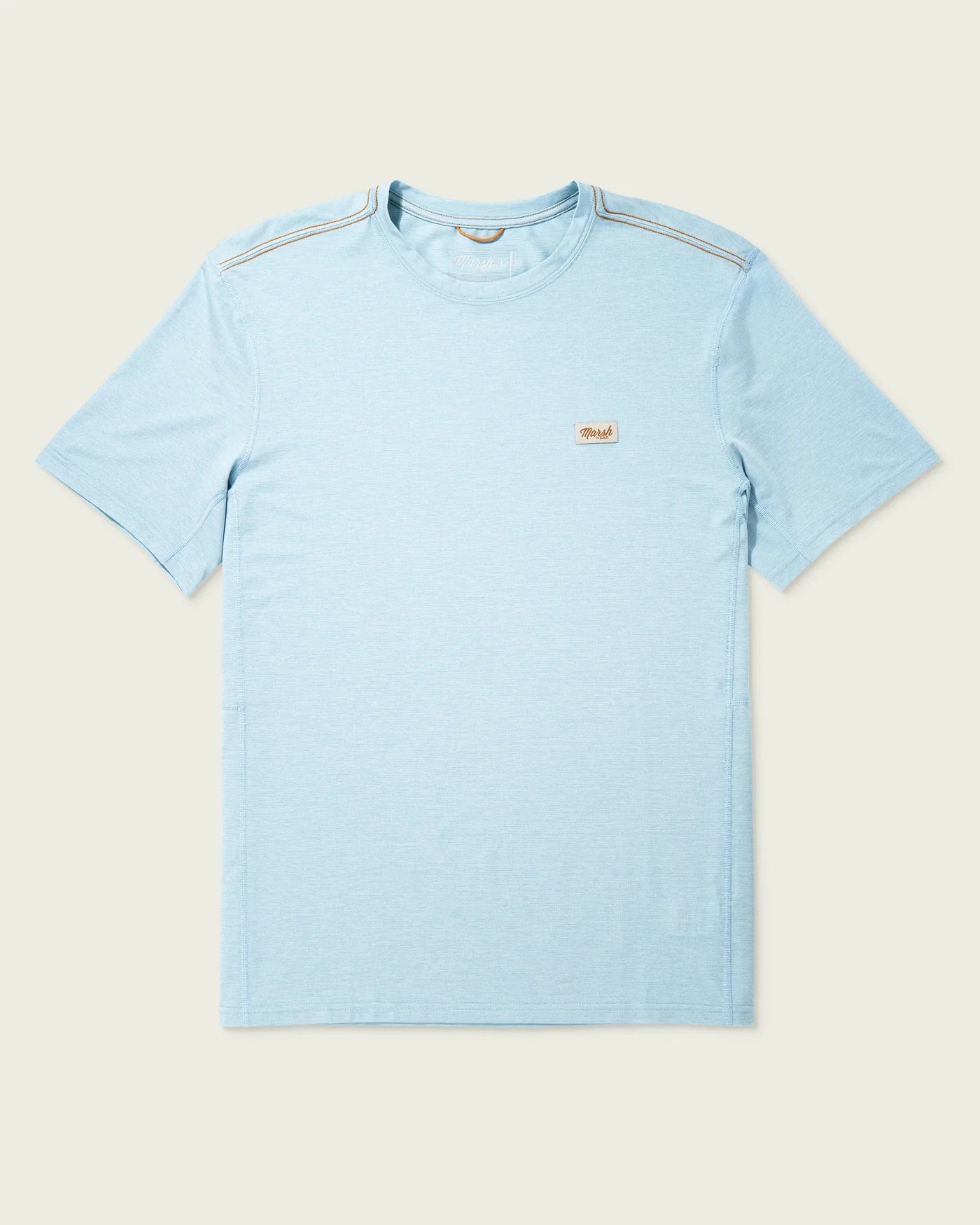 Marsh Wear High Noon Tech Tee, Angel Falls Heather
