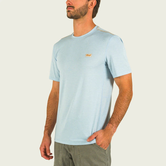 Marsh Wear High Noon Tech Tee, Angel Falls Heather
