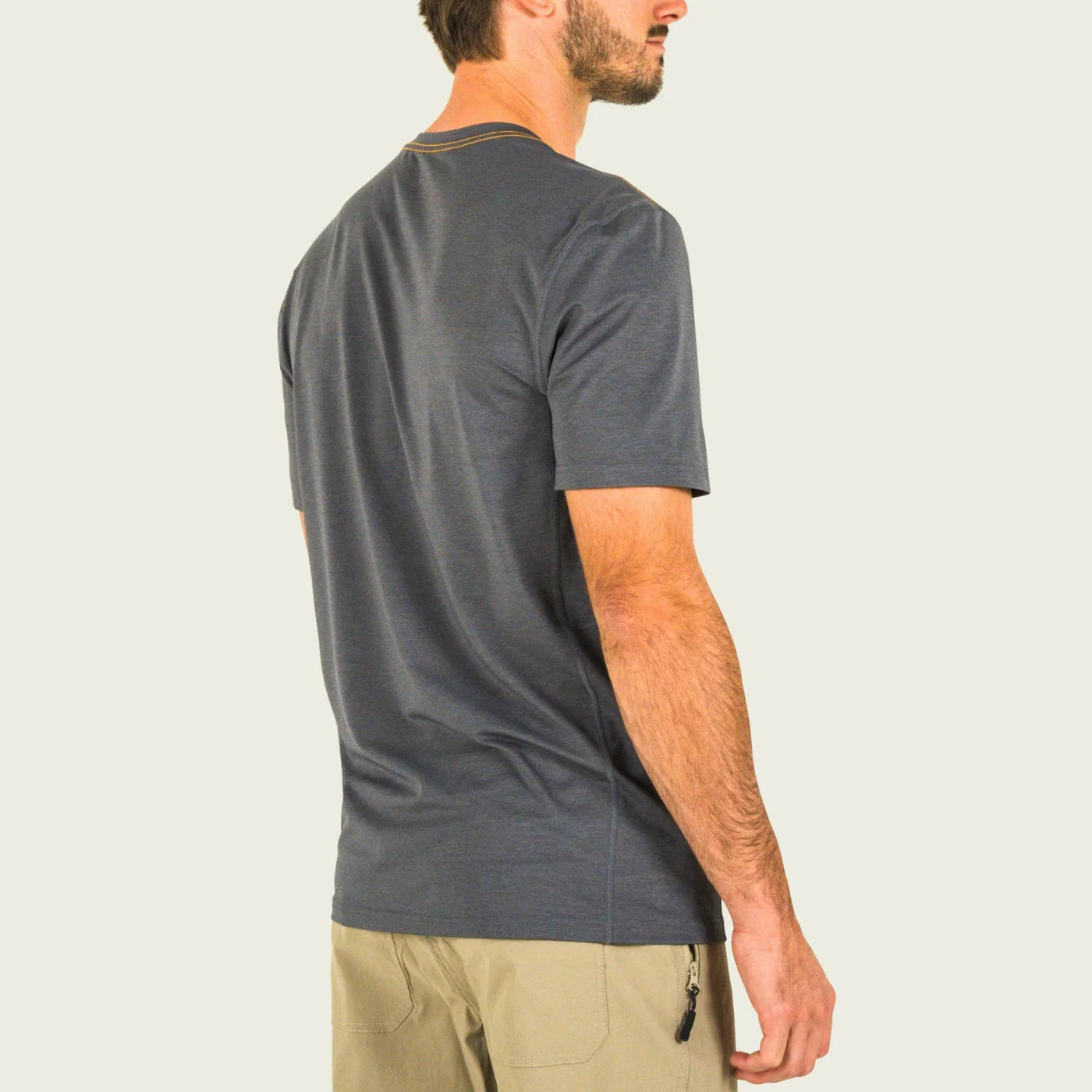 Marsh Wear High Noon Tech Tee,  Charcoal Heather