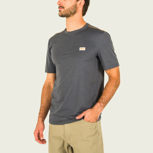 Marsh Wear High Noon Tech Tee,  Charcoal Heather