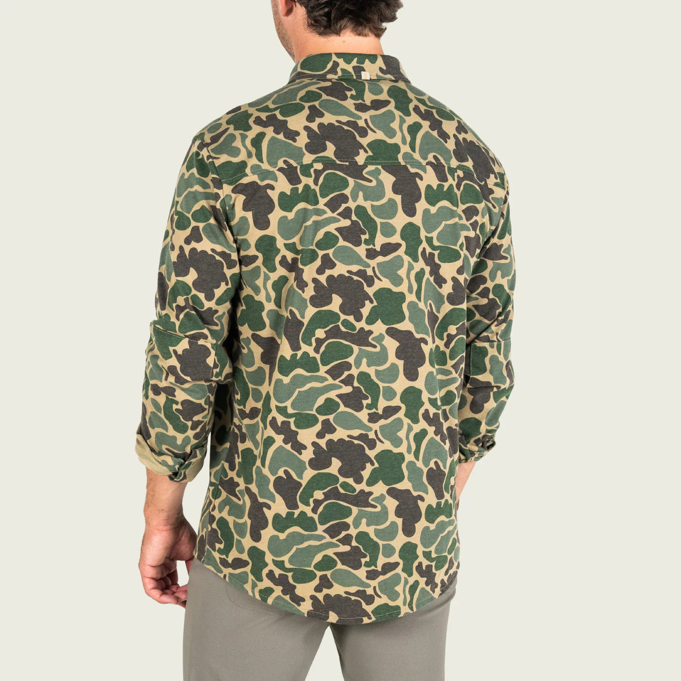 Marsh Wear Lobeco Shirt Green Mallard Camo