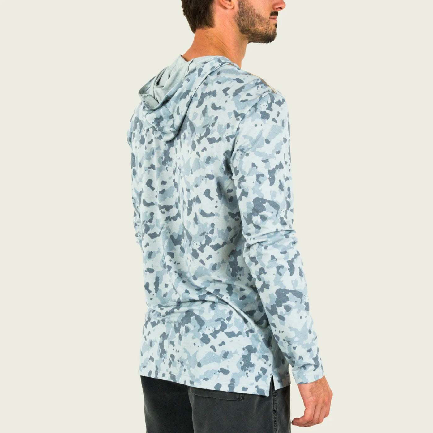Marsh Wear Buxton Tech Hoodie, Granite Foxhole Camo