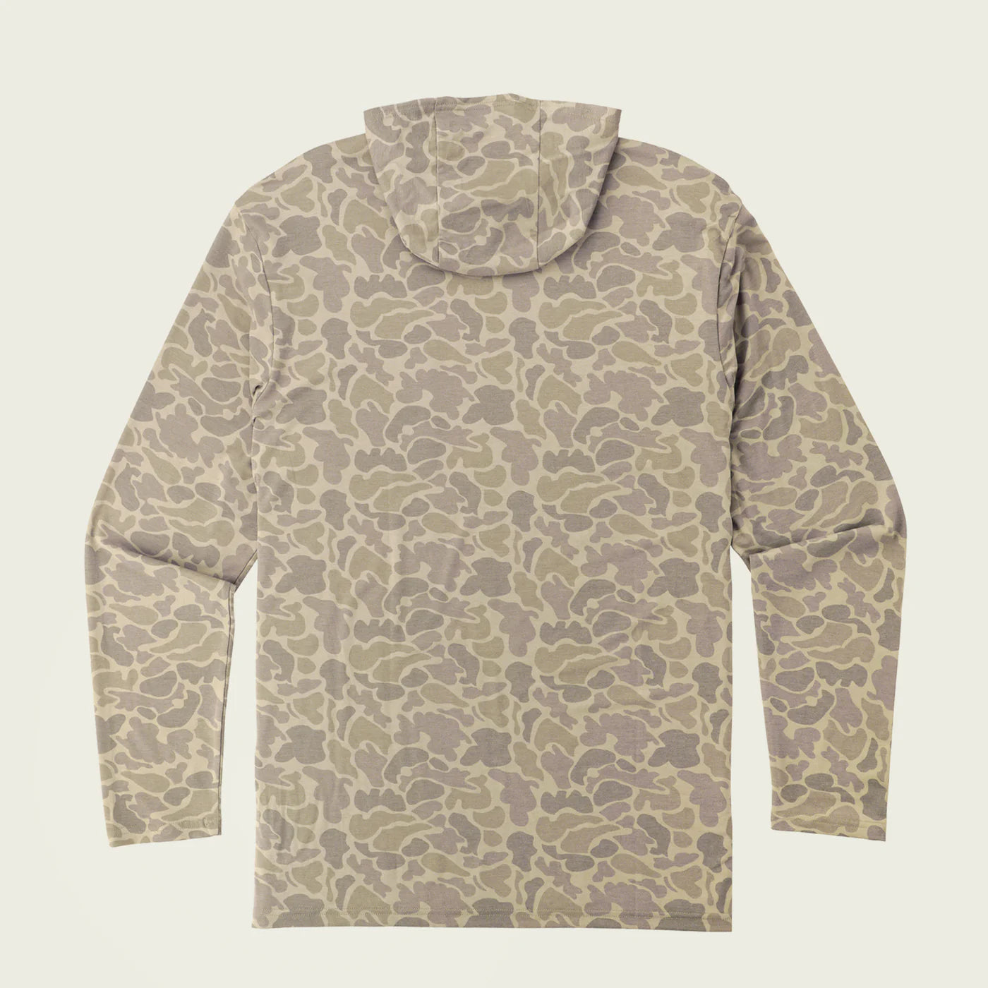 Marsh Wear Boys Buxton Tech Hoodie, Khaki Mallard Camo
