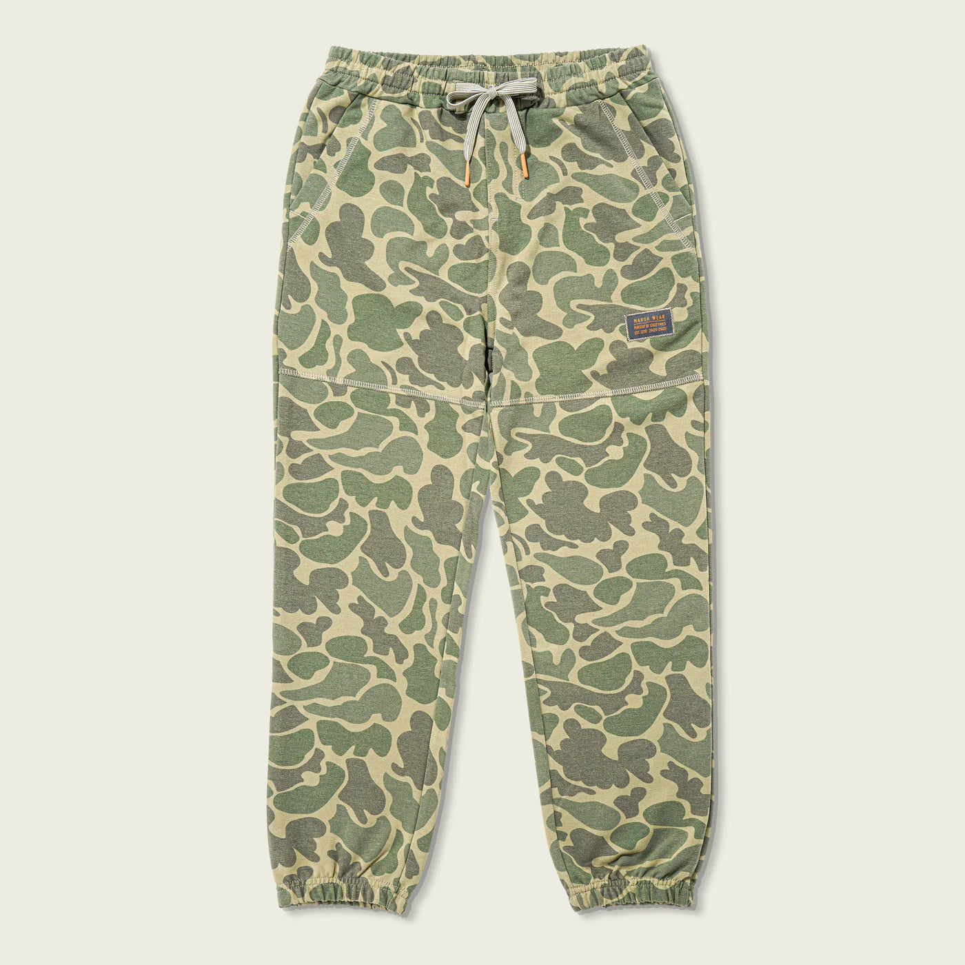 Marsh Wear Fireside Fleece Pants 2.0, Green Mallard Camo