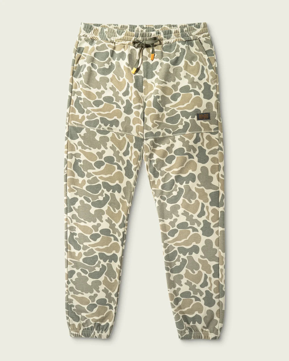 Marsh Wear Fireside Fleece Pants 2.0, Khaki Mallard Camo