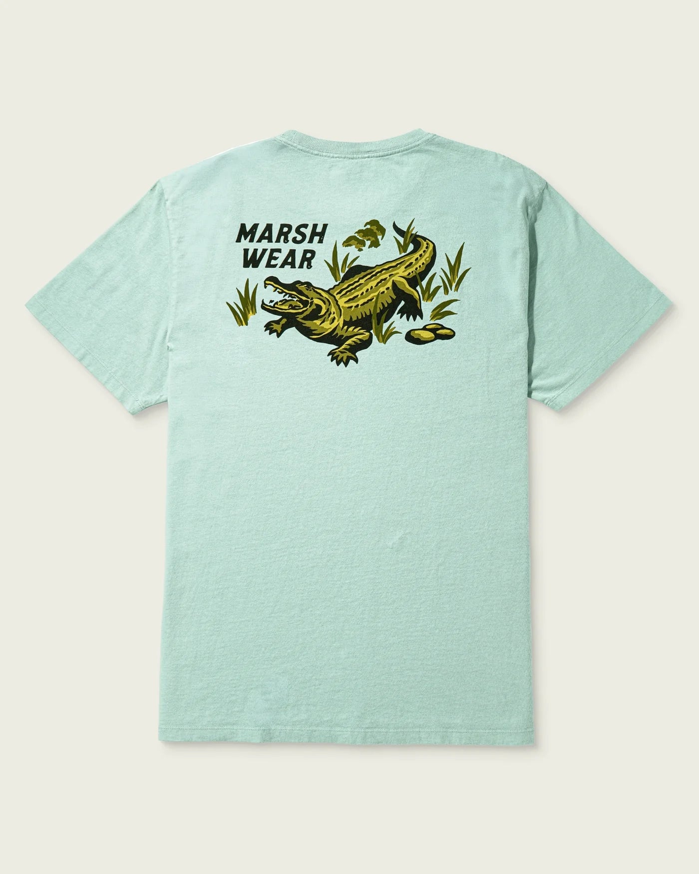 Marsh Wear Heritage Gator SS T-Shirt, Agate