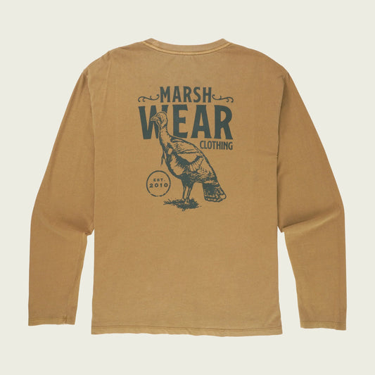 Marsh Wear Ole Tom Cumin Long-sleeved T-Shirt