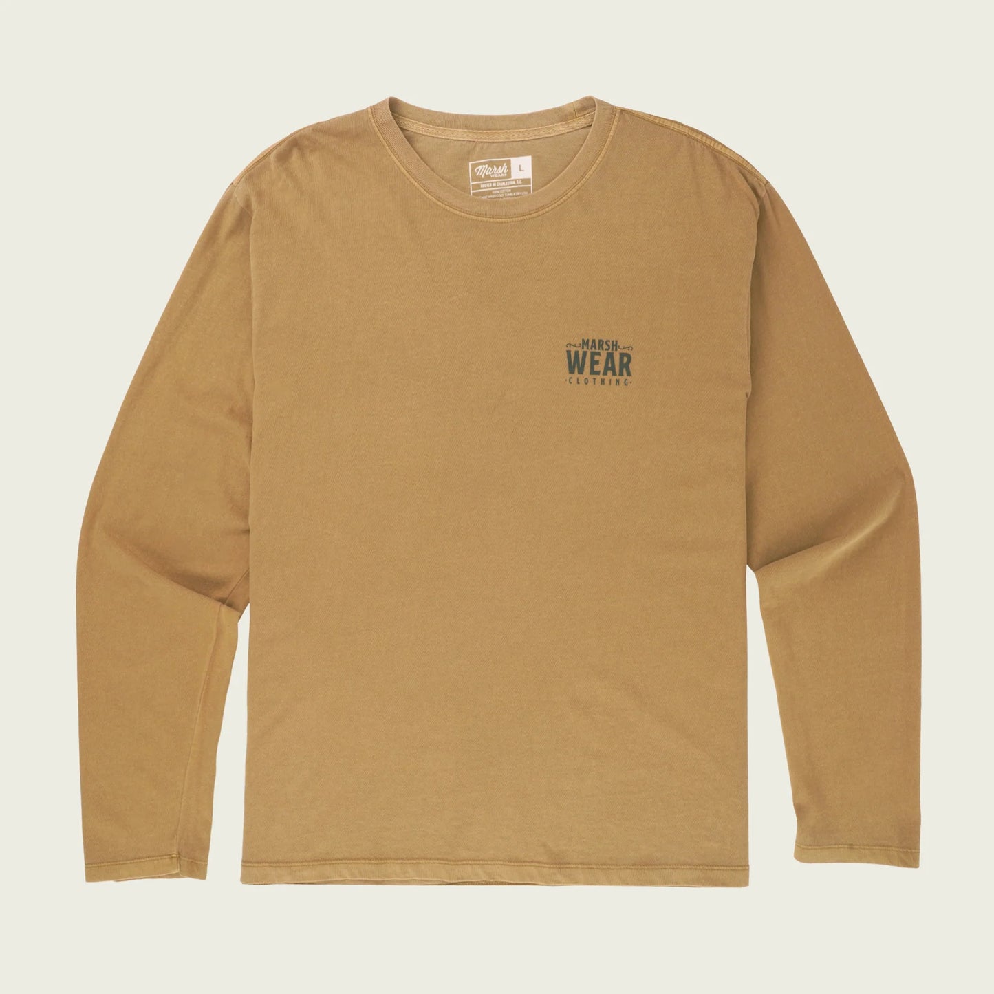 Marsh Wear Ole Tom Cumin Long-sleeved T-Shirt