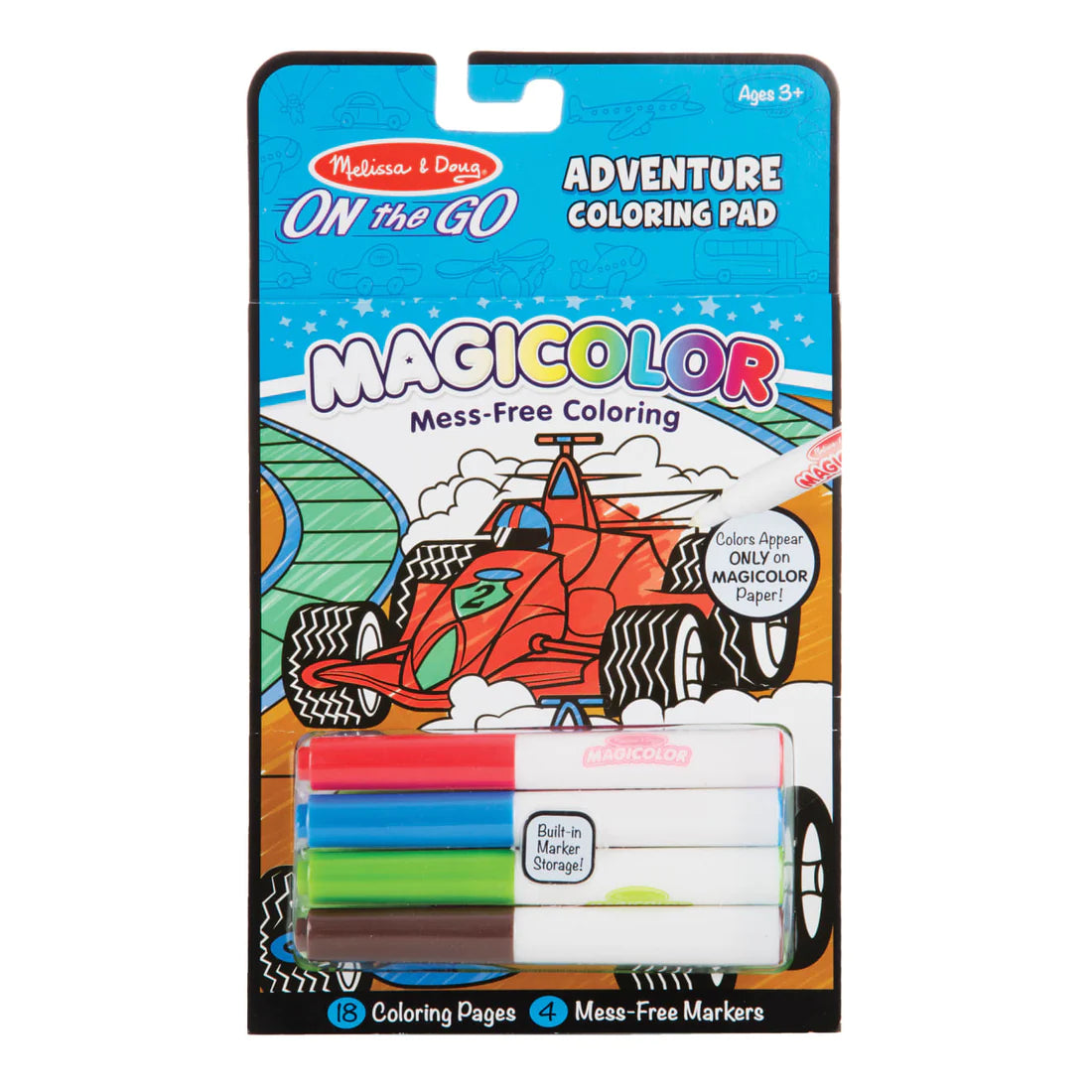 Melissa & Doug Magicolor - On the Go - Games & Adventure Coloring Pad