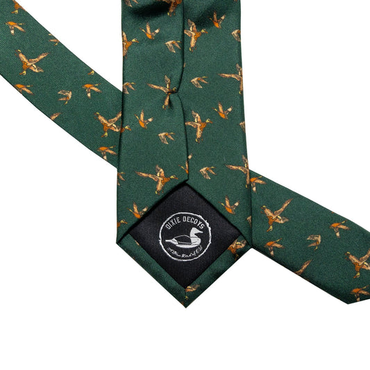 Dixie Decoys Mallard Necktie