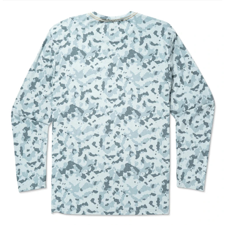 Marsh Wear Buxton Hagood Long-Sleeve, Granite Foxhole Camo