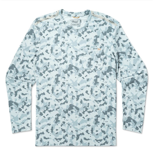 Marsh Wear Buxton Hagood Long-Sleeve, Granite Foxhole Camo