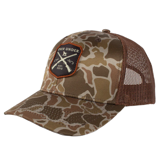 Over Under Sporting Collection Duck Camo Mesh Back Hat