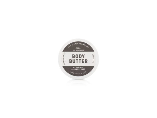 Travel Size Bergamot & Grapefruit Body Butter