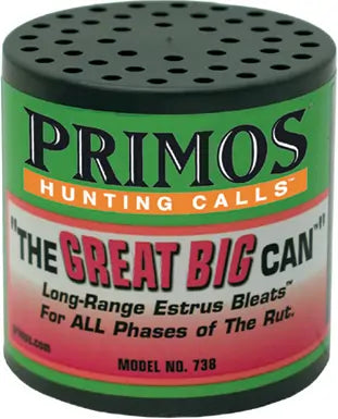 PRIMOS GREAT BIG DOE CAN CALL DEER CALL