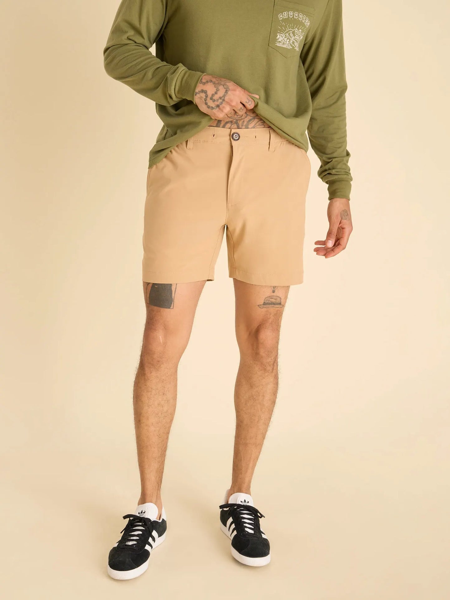 Chubbies The All About Almonds 6" (Everywear Performance Short)