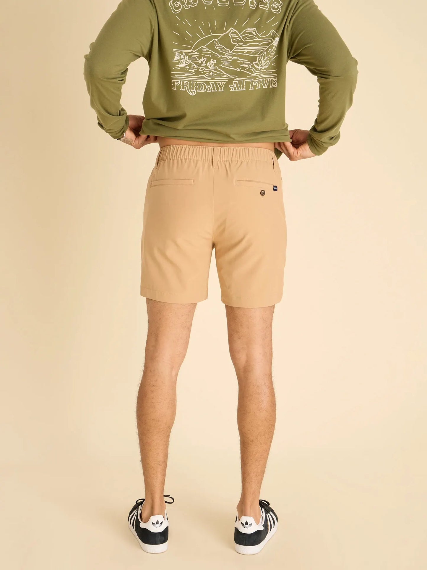 Chubbies The All About Almonds 6" (Everywear Performance Short)