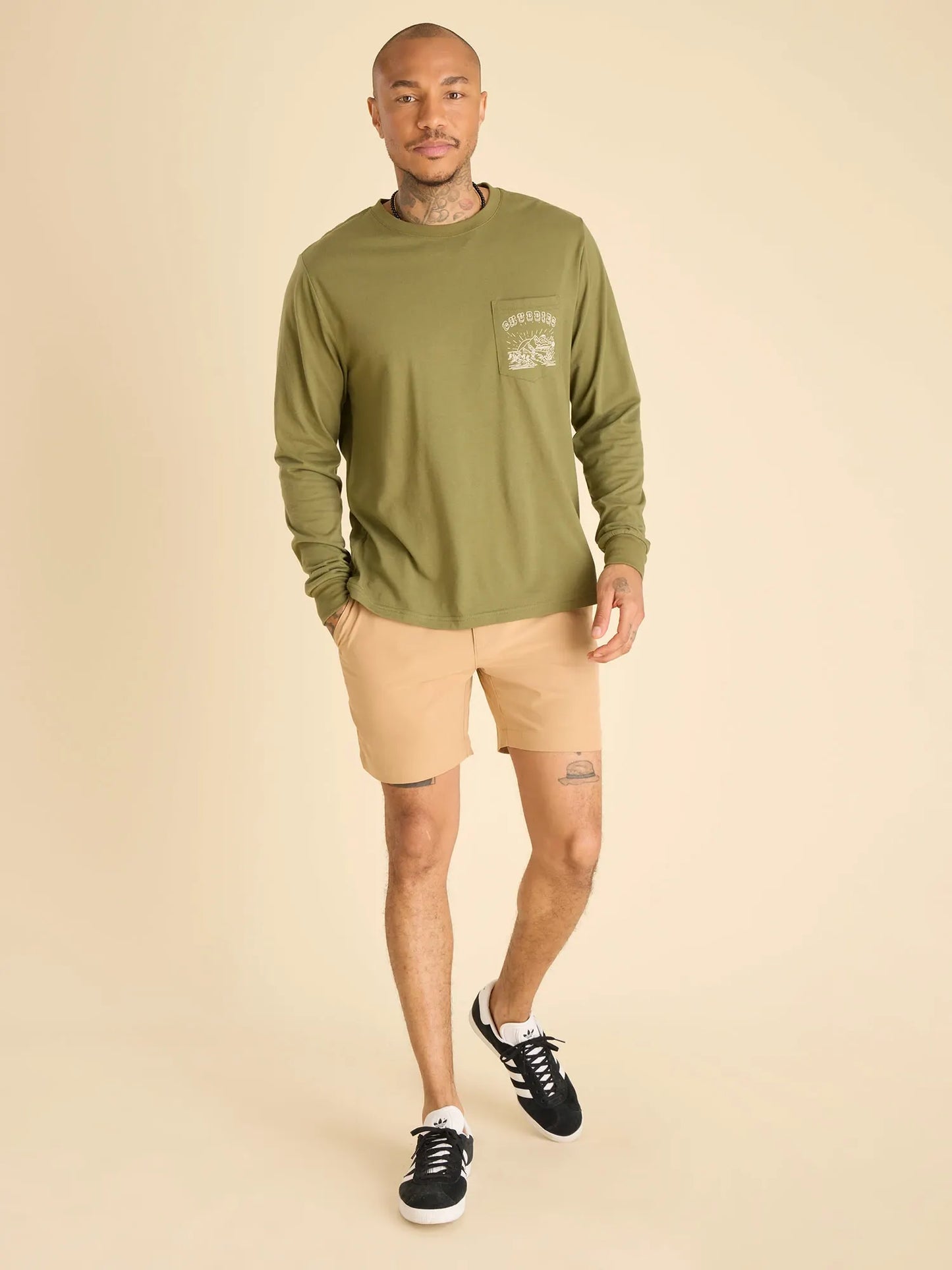 Chubbies The All About Almonds 6" (Everywear Performance Short)