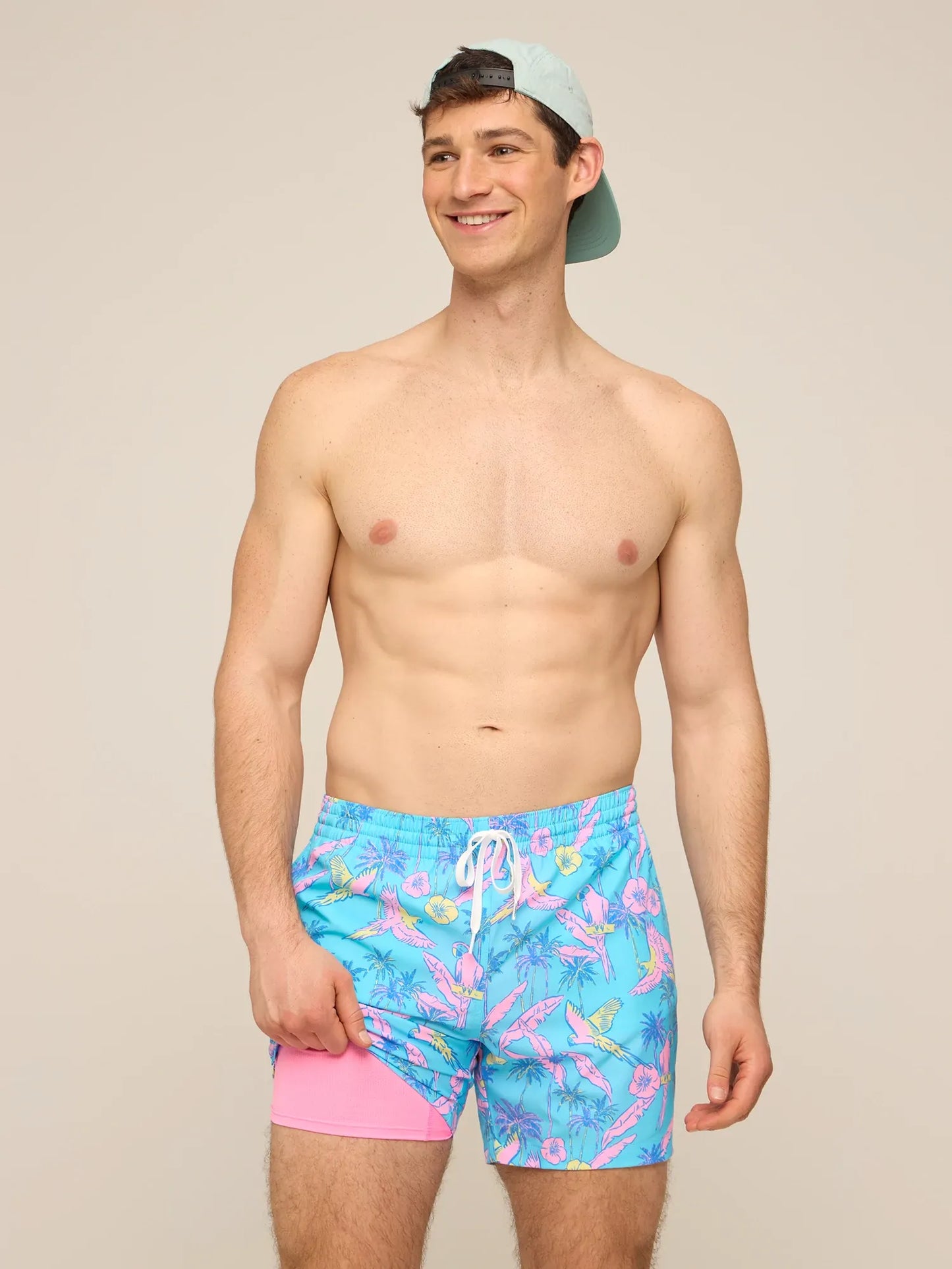 Chubbies The Flock Parties Lined Classic Swim Trunk