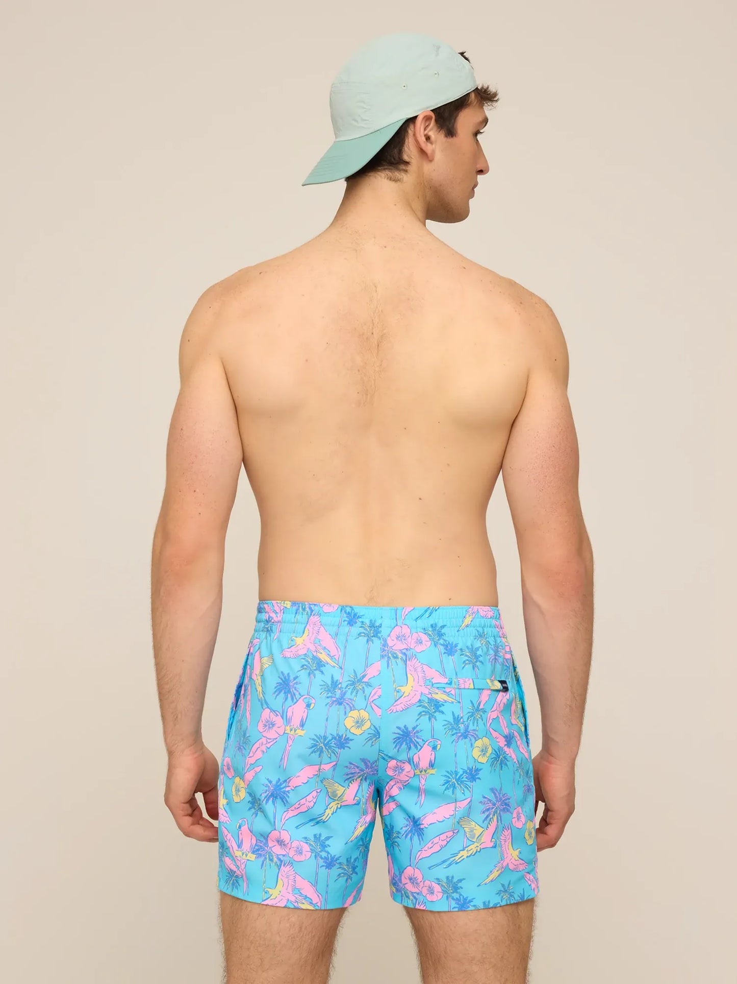 Chubbies The Flock Parties Lined Classic Swim Trunk