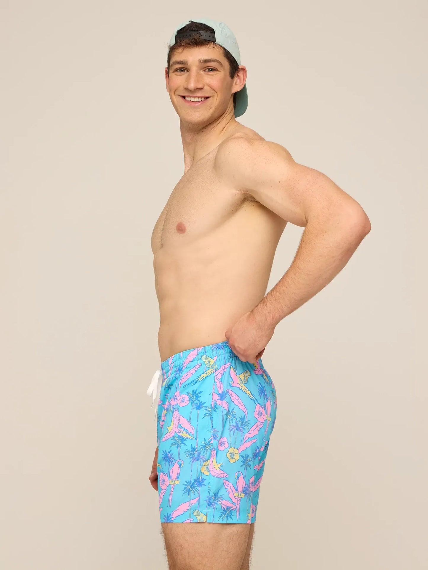 Chubbies The Flock Parties Lined Classic Swim Trunk