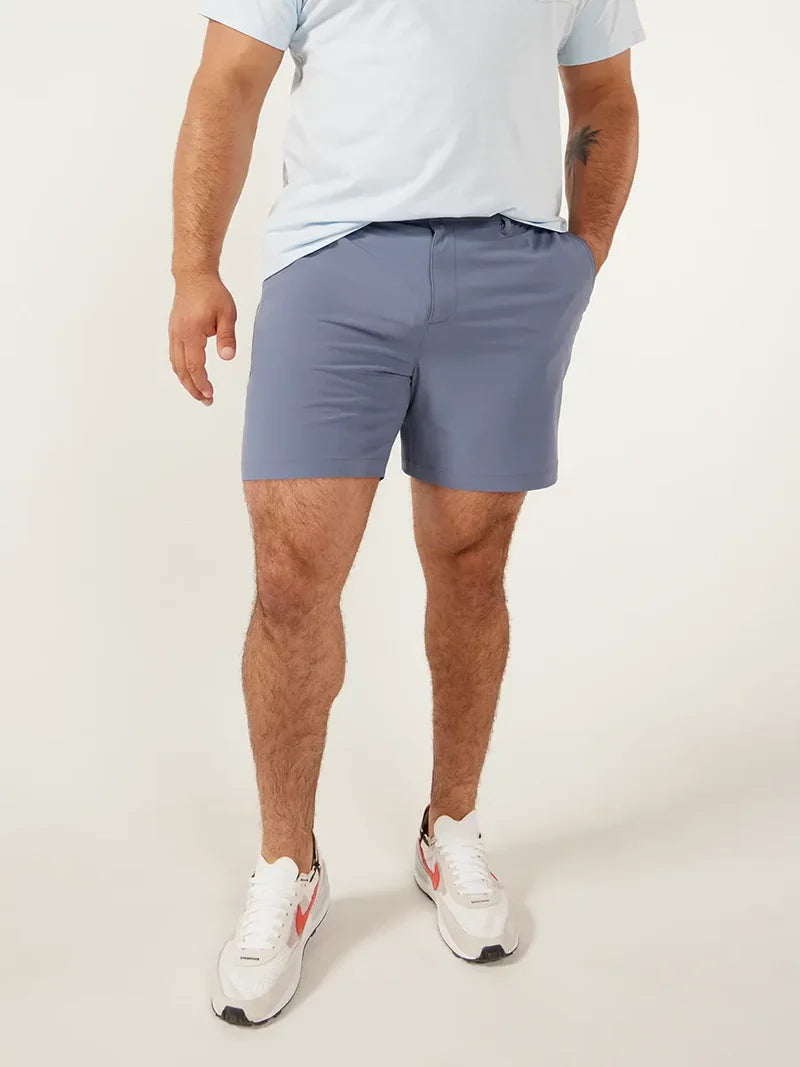 Chubbies The Ice Caps Everywear Performance Short- Dusty Blue