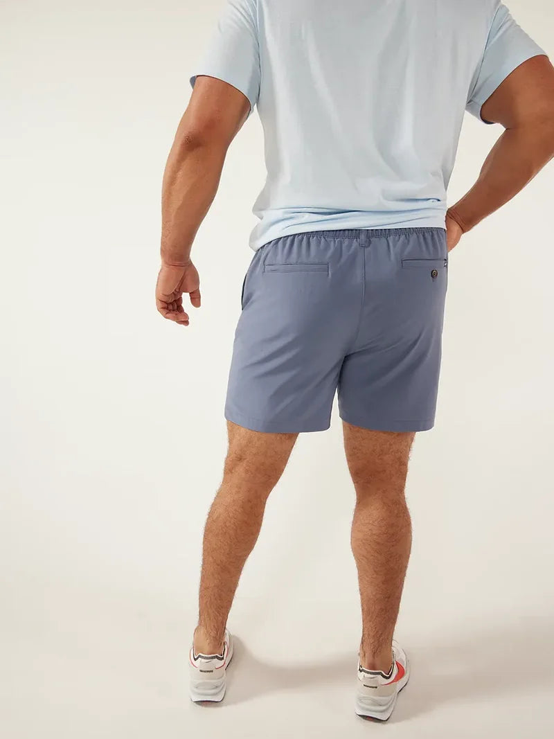 Chubbies The Ice Caps Everywear Performance Short- Dusty Blue