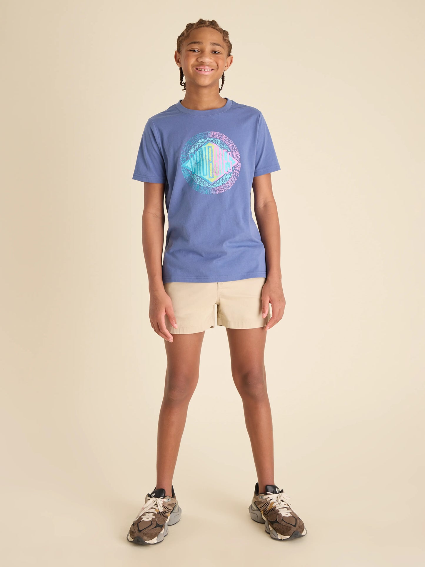 Chubbies The Khakinators Boys Originals Stretch Short