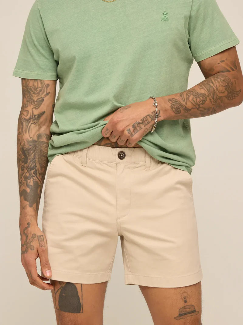 Chubbies The Khakinators Originals Stretch Short