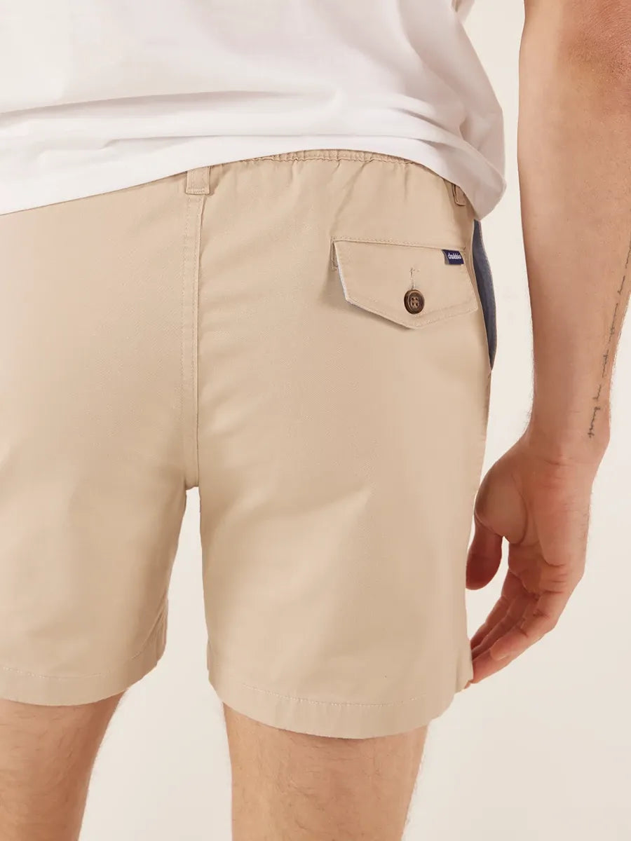 Chubbies The Khakinators, 6" Inseam, Khaki