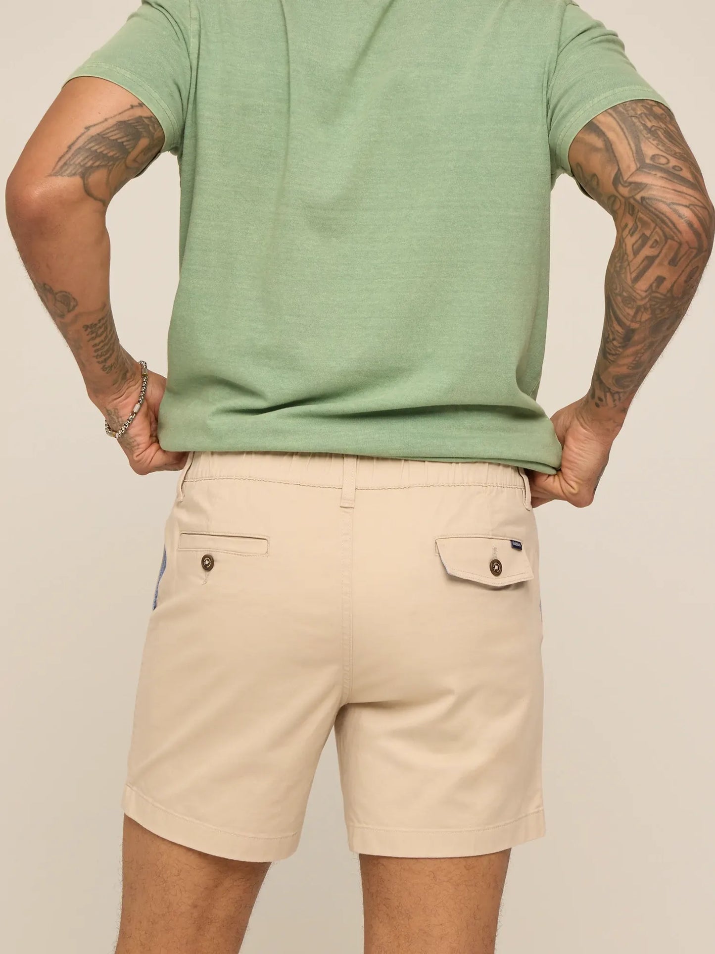 Chubbies The Khakinators Originals Stretch Short