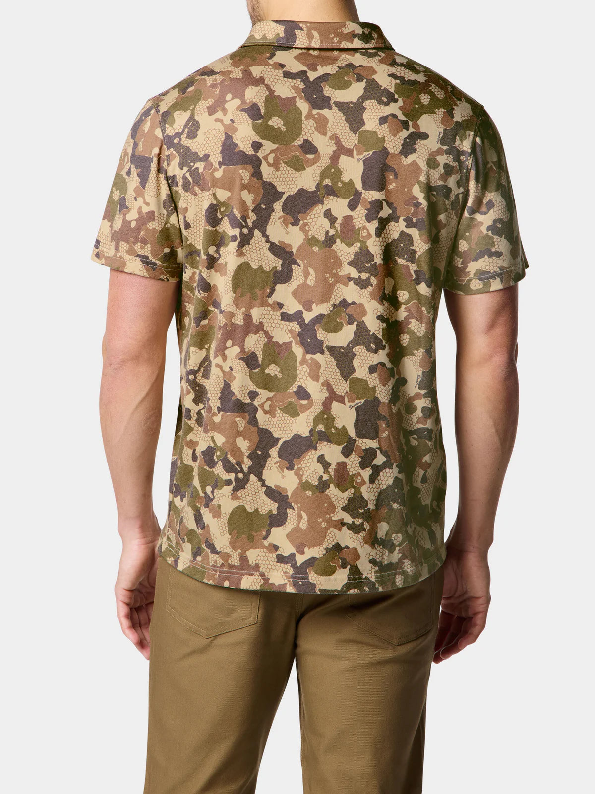 Duck Camp Men's Essential drirelease® Polo, Wetland