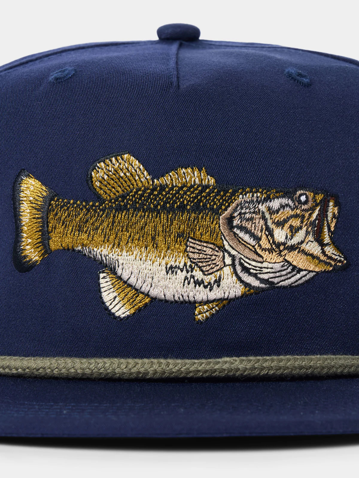 Duck Camp Bass Hat Vintage Navy