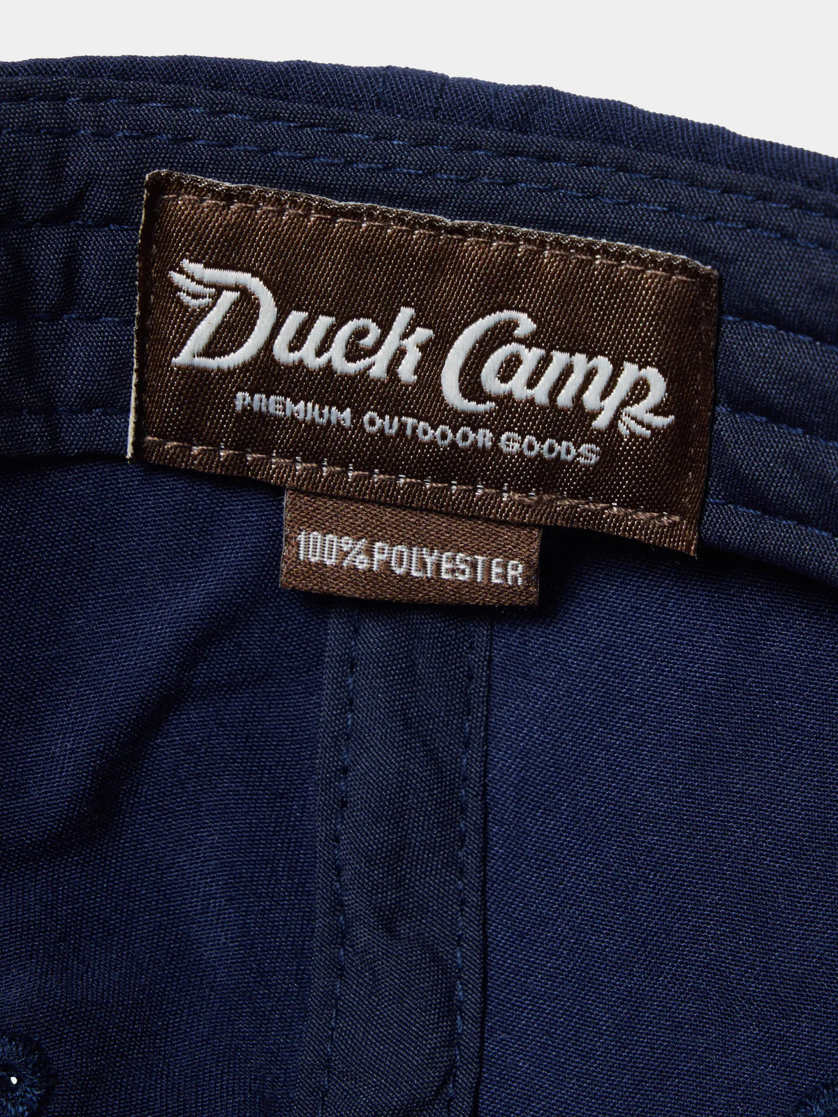 Duck Camp Bass Hat Vintage Navy