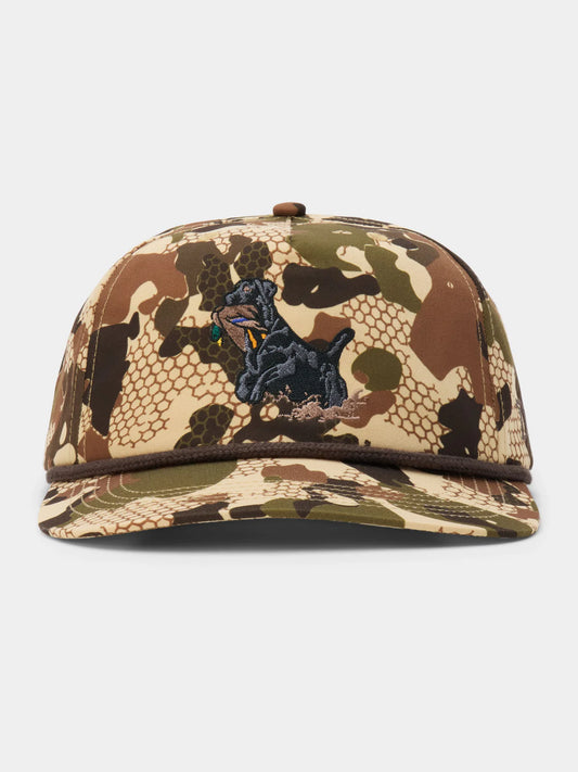 Duck Camp Black Lab Hat,  Wetland