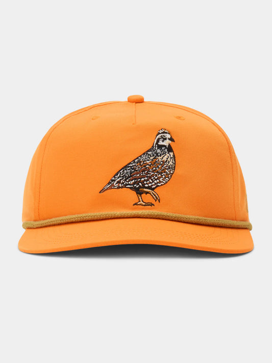 Duck Camp Bobwhite Quail Hat, Blaze