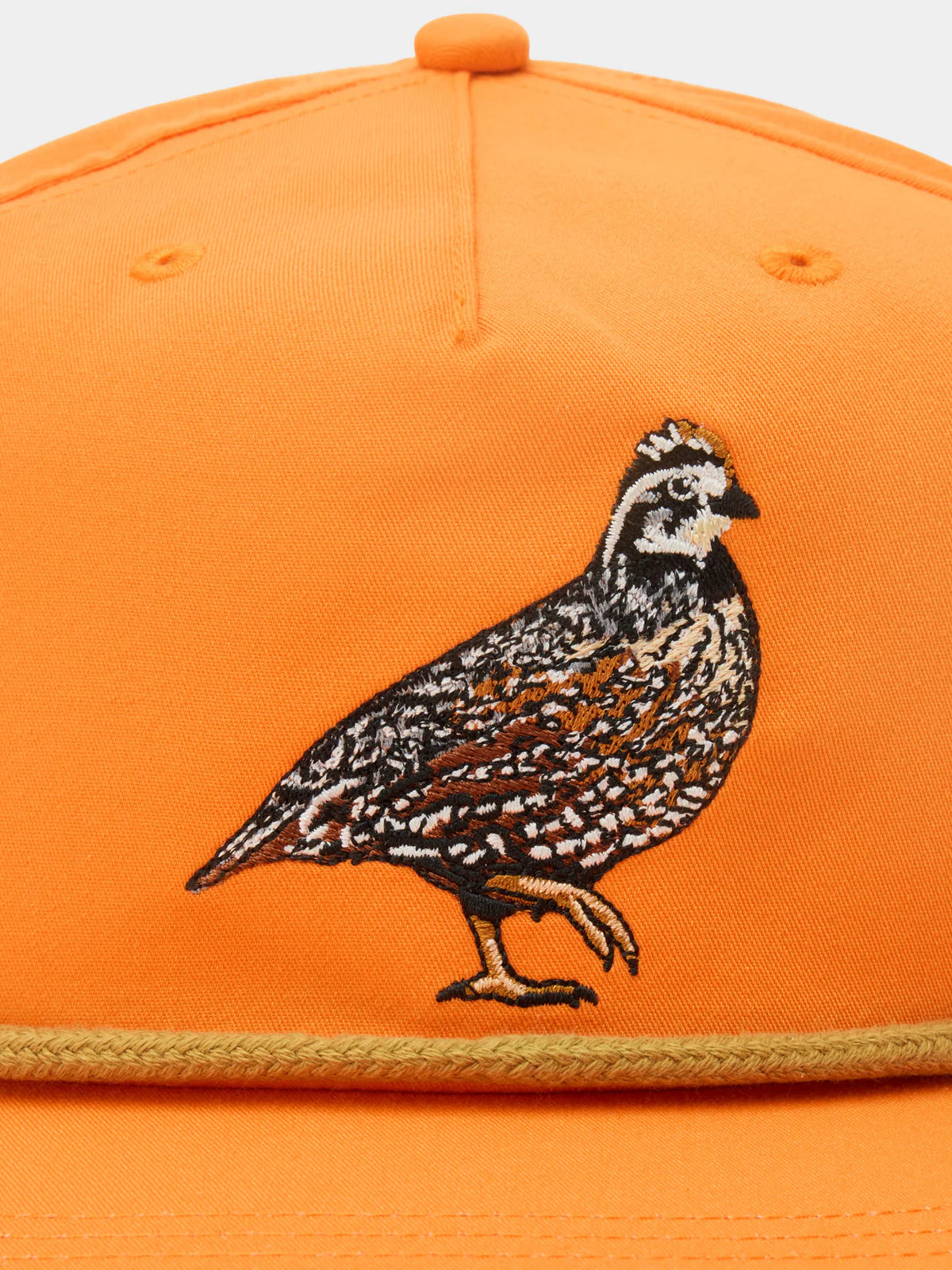 Duck Camp Bobwhite Quail Hat, Blaze